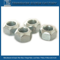 DIN980V Carbon Steel All Metal Lock Hex Nut